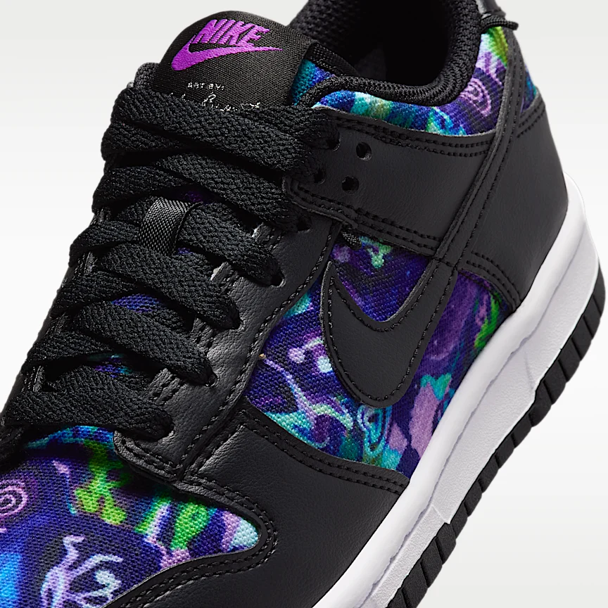NIKE Dunk Low — Big Kids' Shoes - Image 7