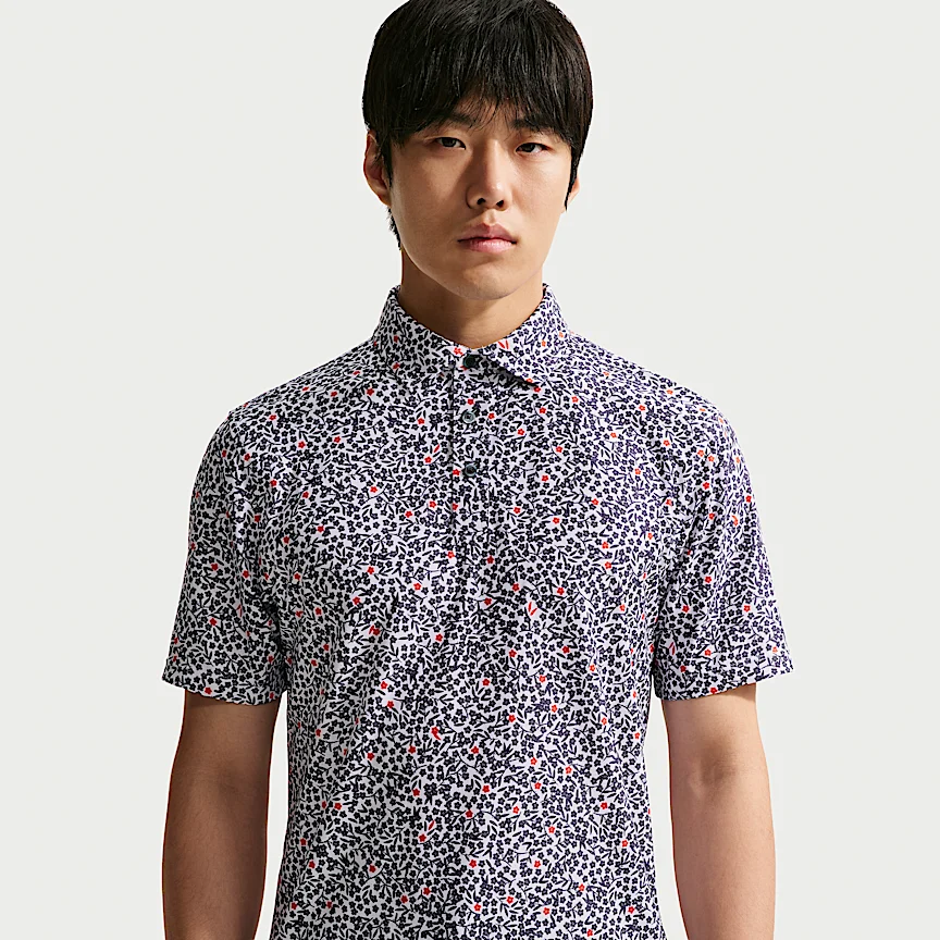 NIKE テーラード パフォーマンス — メンズ Dri-FIT ゴルフポロ