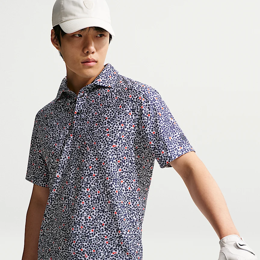 NIKE テーラード パフォーマンス — メンズ Dri-FIT ゴルフポロ - Image 3