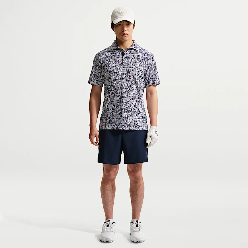 NIKE テーラード パフォーマンス — メンズ Dri-FIT ゴルフポロ - Image 4