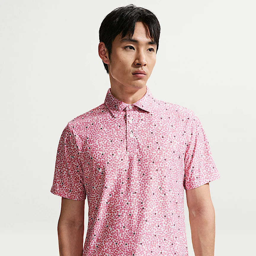 NIKE テーラード パフォーマンス — メンズ Dri-FIT ゴルフポロ