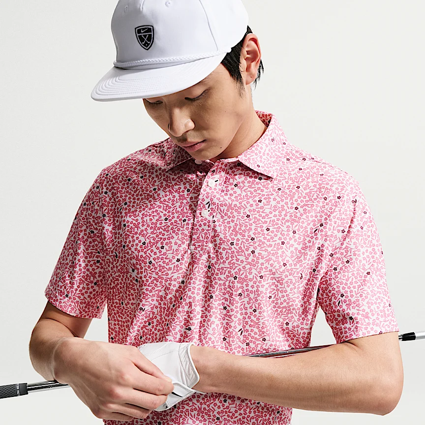 NIKE テーラード パフォーマンス — メンズ Dri-FIT ゴルフポロ - Image 3