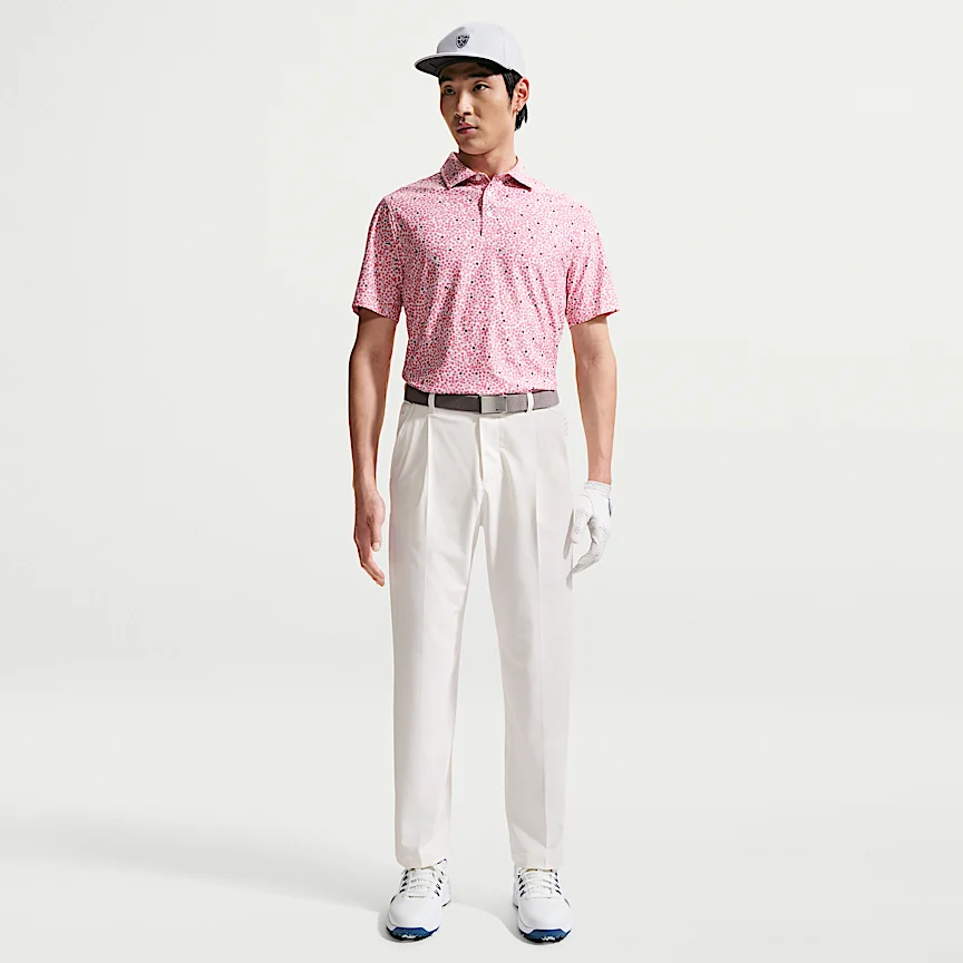 NIKE テーラード パフォーマンス — メンズ Dri-FIT ゴルフポロ - Image 4