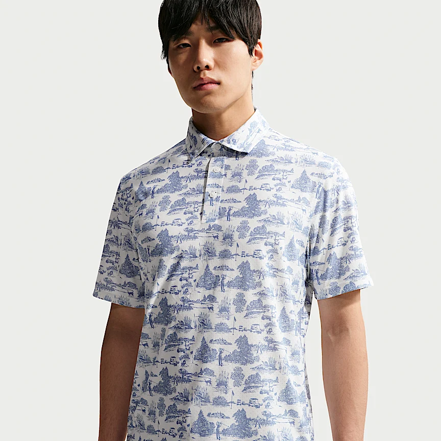 NIKE テーラード パフォーマンス — メンズ Dri-FIT ゴルフポロ