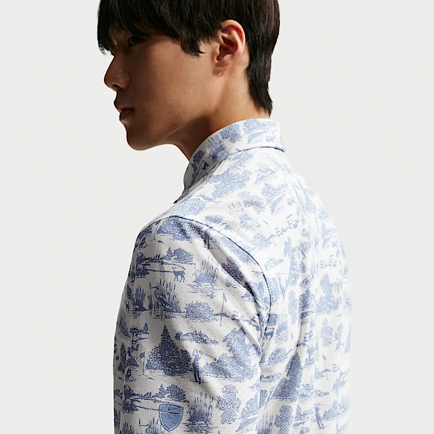 NIKE テーラード パフォーマンス — メンズ Dri-FIT ゴルフポロ - Image 2