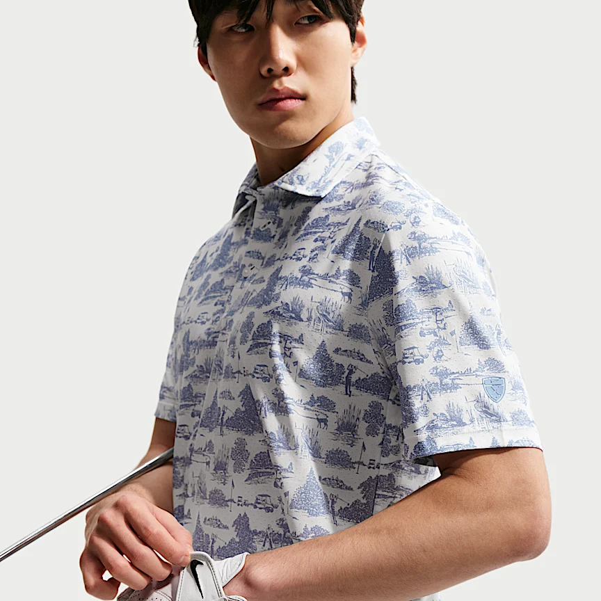 NIKE テーラード パフォーマンス — メンズ Dri-FIT ゴルフポロ - Image 3