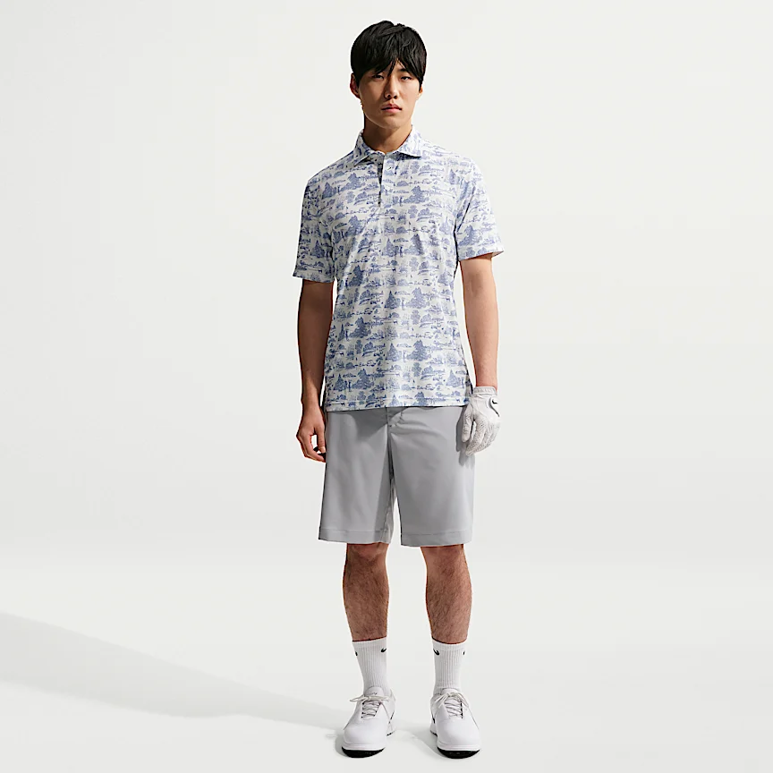 NIKE テーラード パフォーマンス — メンズ Dri-FIT ゴルフポロ - Image 4