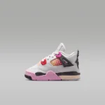 NIKE Jordan 4 Retro "Comic" — Baby/Toddler Shoes