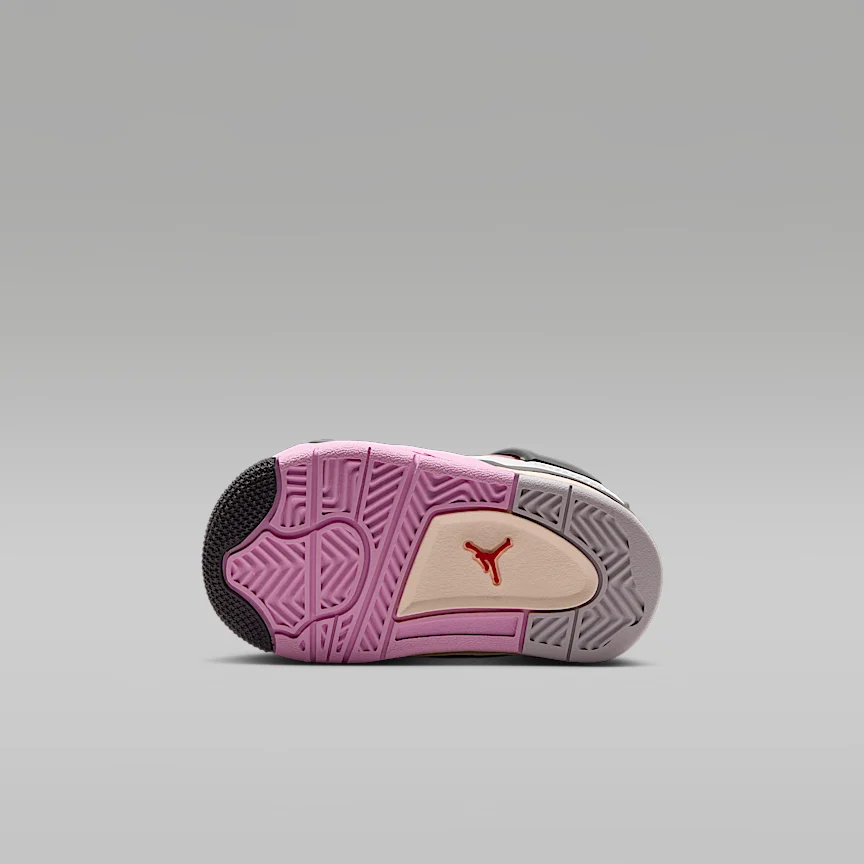 NIKE Jordan 4 Retro "Comic" — Baby/Toddler Shoes - Image 2