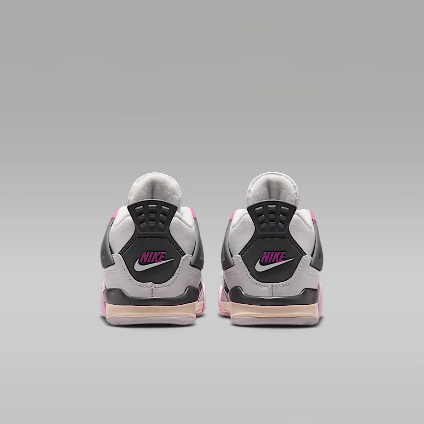 NIKE Jordan 4 Retro "Comic" — Baby/Toddler Shoes - Image 6