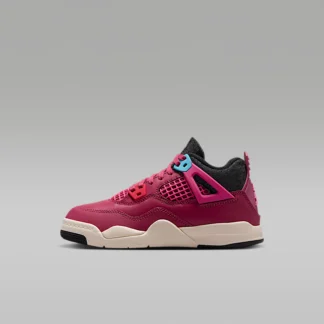 NIKE Jordan 4 Retro "She's A Star" — Little Kids' Shoes