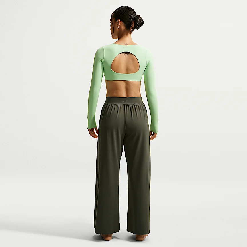 NIKE ゼンビー — ウィメンズ ライトサポート パッディド ロングスリーブ スポーツブラ - Image 5