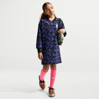 NIKE x LEGO® Collection — Big Kids' Jersey Dress