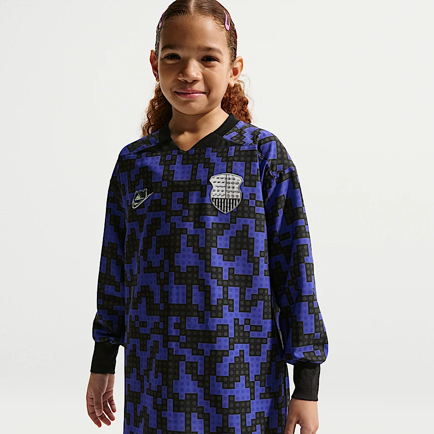 NIKE x LEGO® Collection — Big Kids' Jersey Dress - Image 2