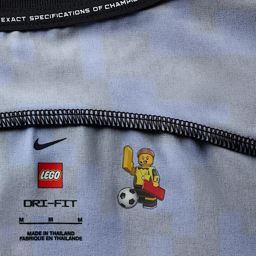 NIKE x LEGO® Collection — Big Kids' Jersey Dress - Image 6