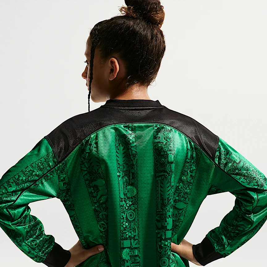 NIKE x LEGO® Collection — Big Kids' Goalkeeper Jersey - Image 4