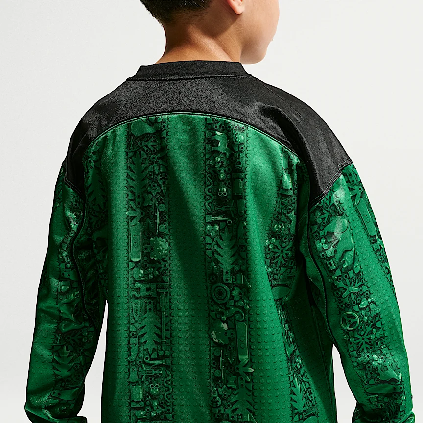 NIKE x LEGO® Collection — Big Kids' Goalkeeper Jersey - Image 5