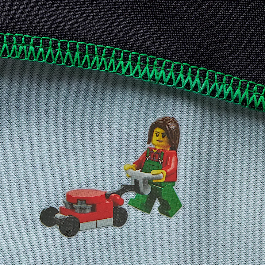 NIKE x LEGO® Collection — Big Kids' Goalkeeper Jersey - Image 8