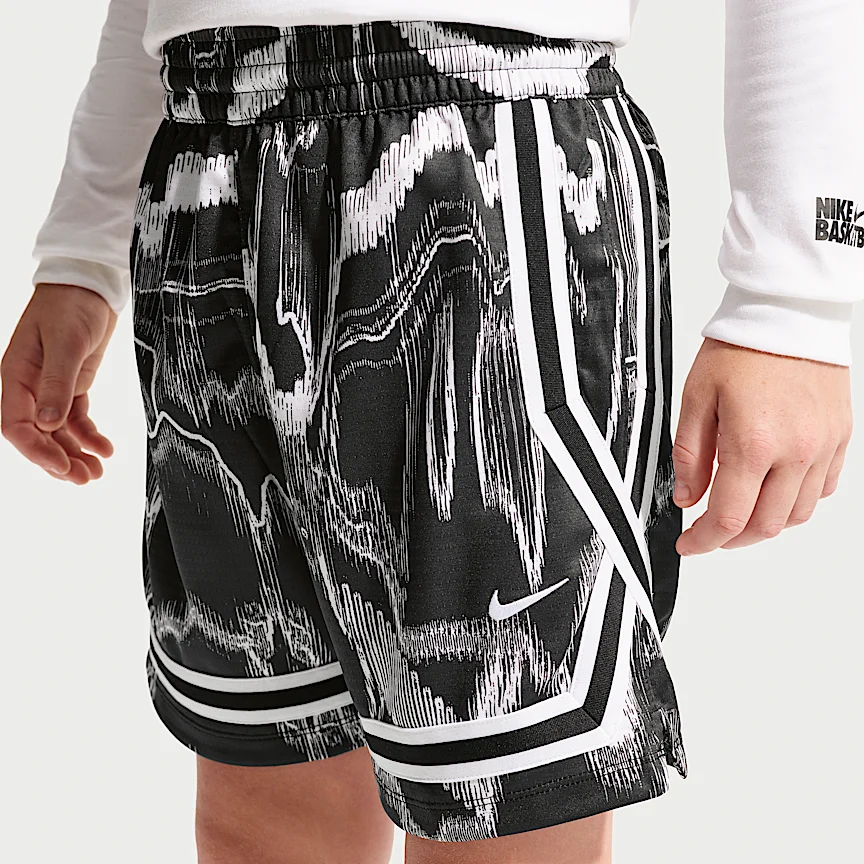 NIKE クロスオーバー — ジュニア Dri-FIT バスケットボールショートパンツ - Image 2