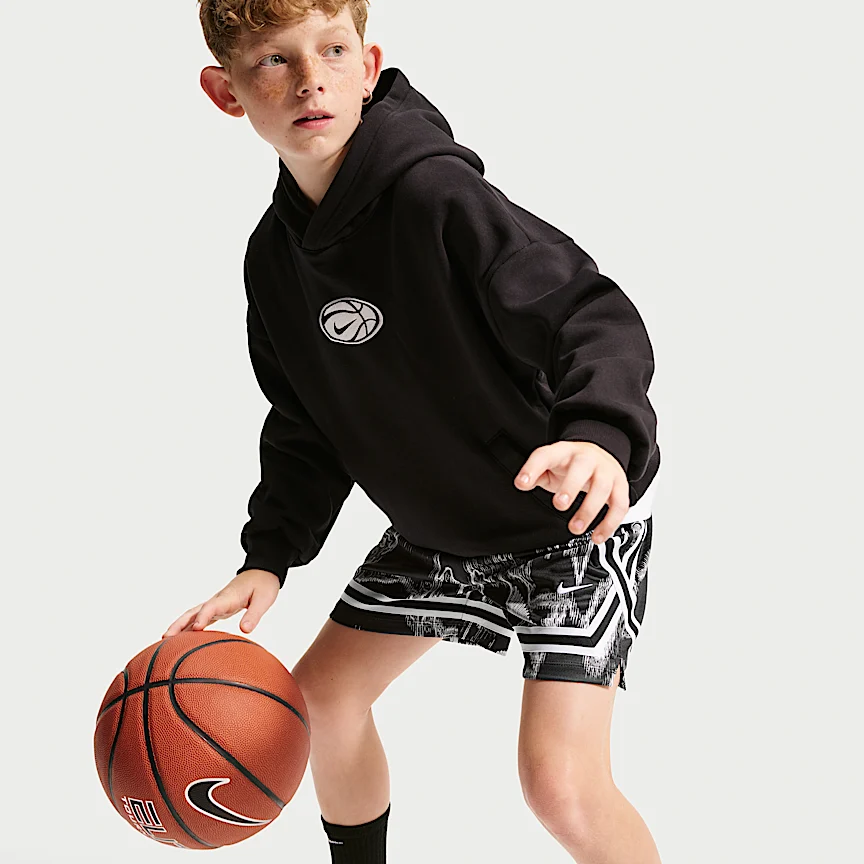 NIKE クロスオーバー — ジュニア Dri-FIT バスケットボールショートパンツ - Image 4