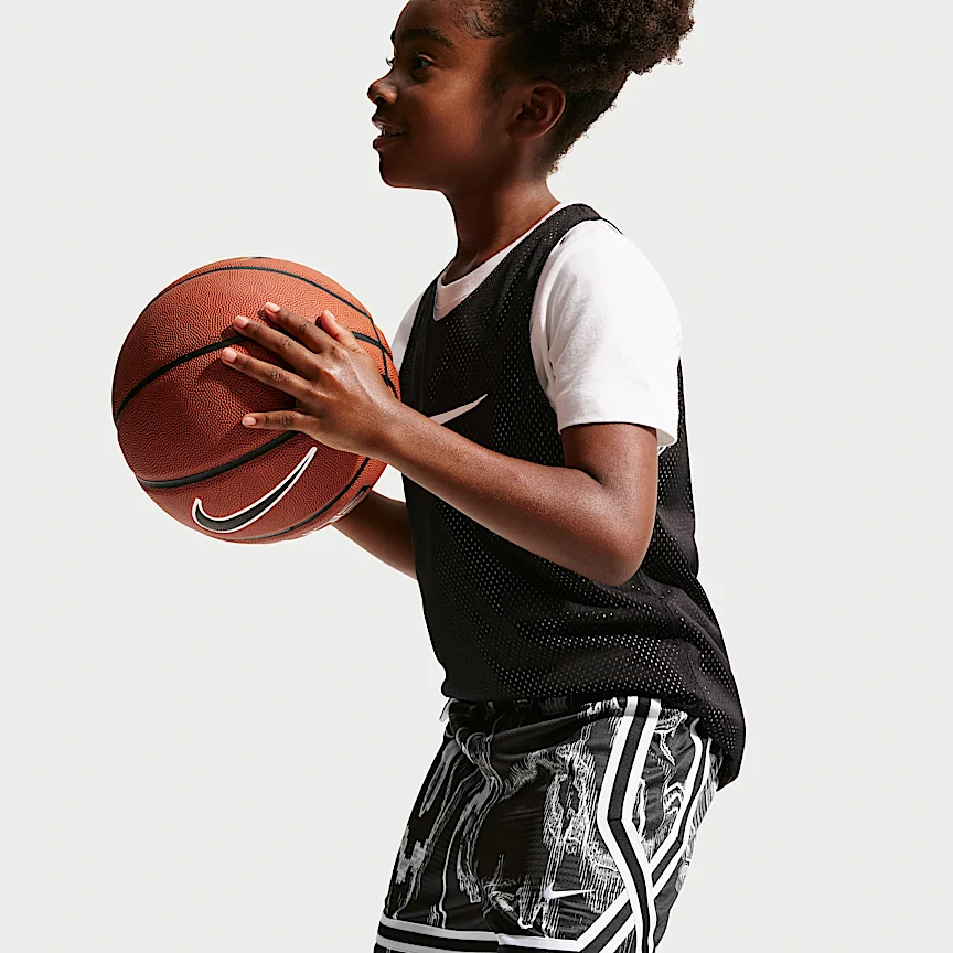 NIKE クロスオーバー — ジュニア Dri-FIT バスケットボールショートパンツ - Image 5