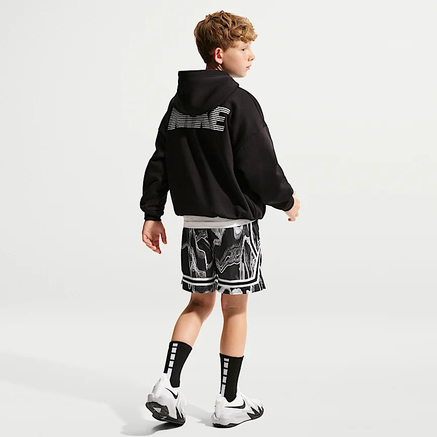 NIKE クロスオーバー — ジュニア Dri-FIT バスケットボールショートパンツ - Image 6