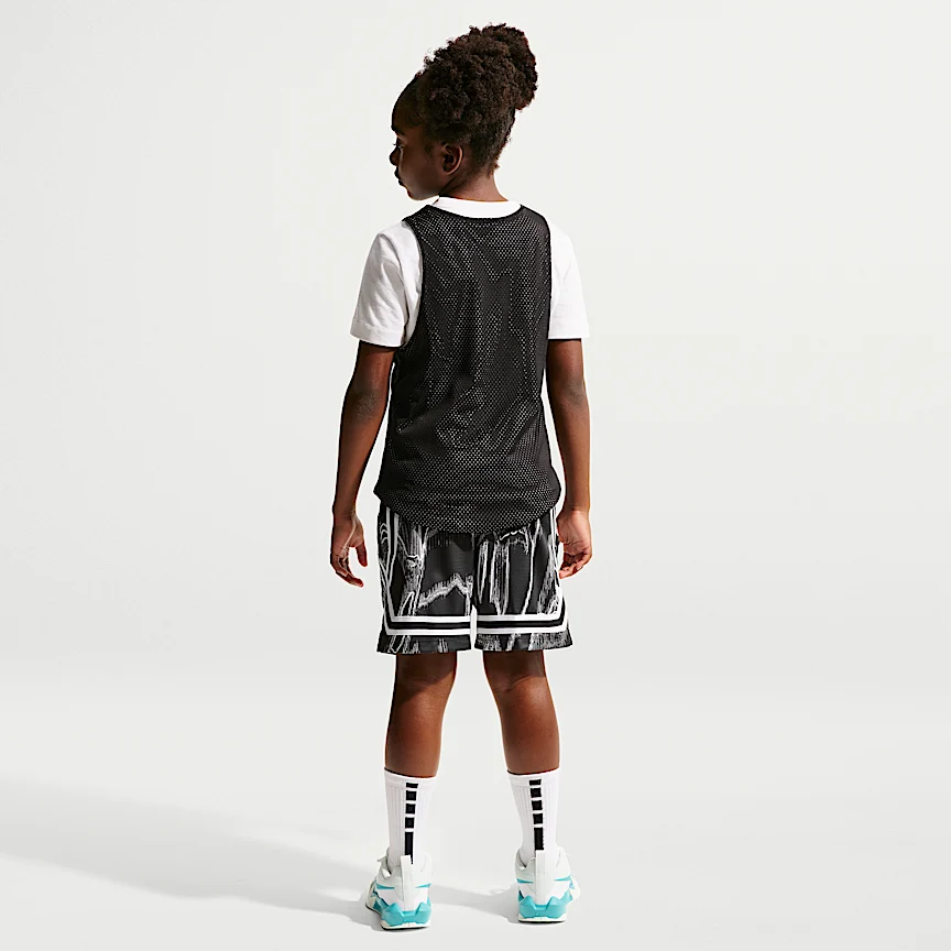 NIKE クロスオーバー — ジュニア Dri-FIT バスケットボールショートパンツ - Image 7