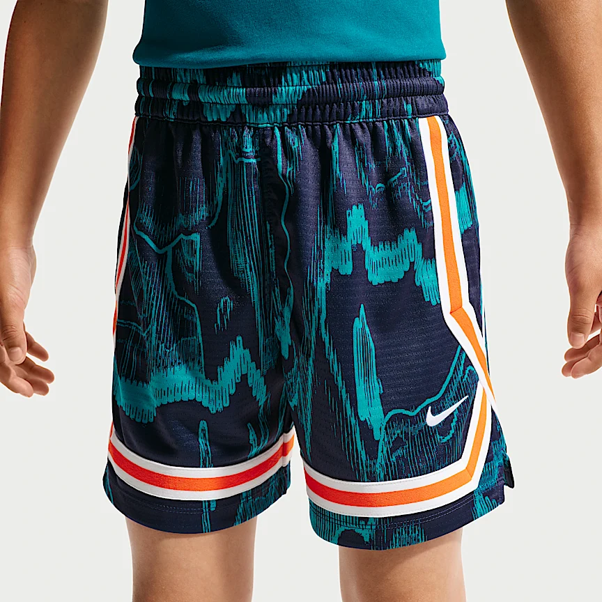 NIKE クロスオーバー — ジュニア Dri-FIT バスケットボールショートパンツ - Image 2