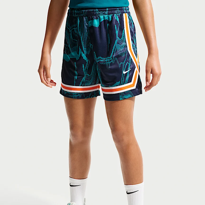 NIKE クロスオーバー — ジュニア Dri-FIT バスケットボールショートパンツ - Image 3