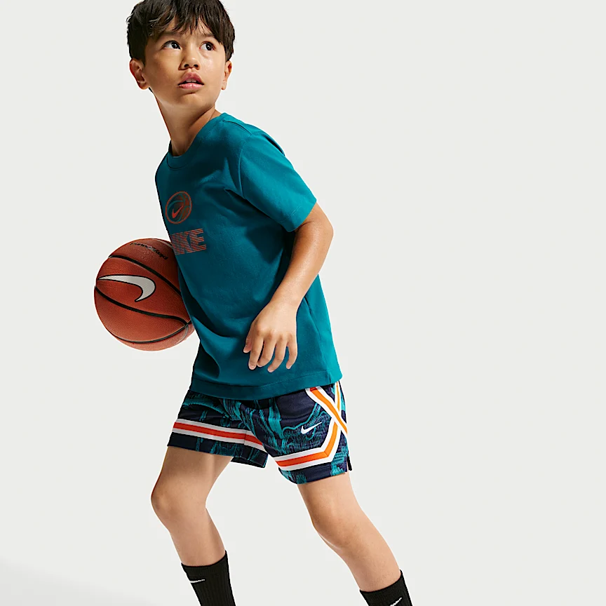 NIKE クロスオーバー — ジュニア Dri-FIT バスケットボールショートパンツ - Image 4