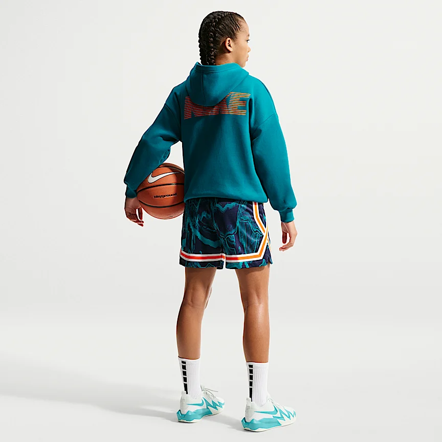 NIKE クロスオーバー — ジュニア Dri-FIT バスケットボールショートパンツ - Image 7