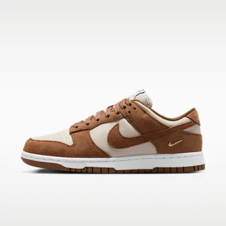 NIKE Dunk Low Suede — Women's Shoes