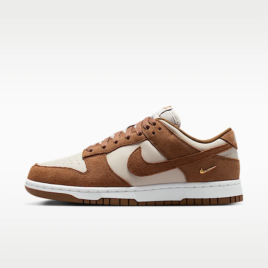 NIKE Dunk Low Suede — Women's Shoes