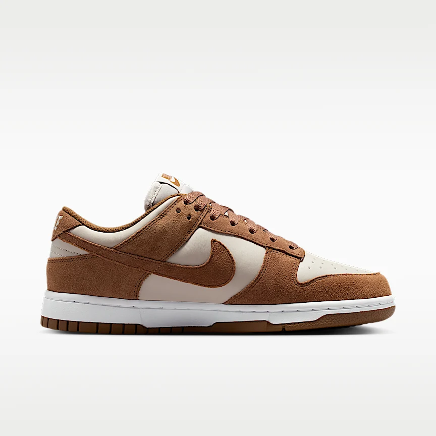 NIKE Dunk Low Suede — Women's Shoes - Image 3