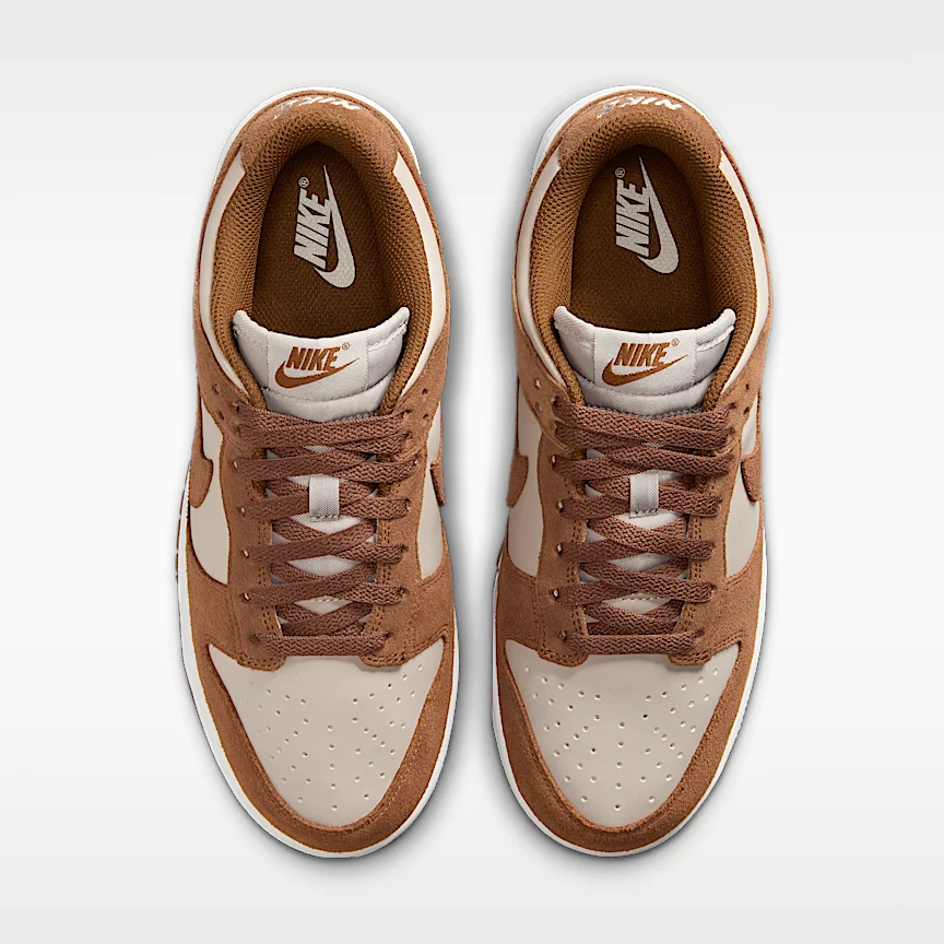 NIKE Dunk Low Suede — Women's Shoes - Image 4