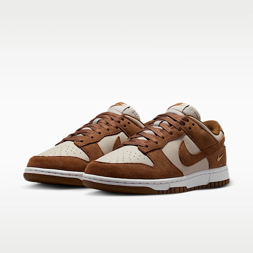 NIKE Dunk Low Suede — Women's Shoes - Image 5