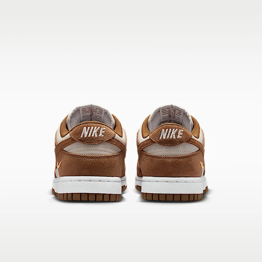 NIKE Dunk Low Suede — Women's Shoes - Image 6