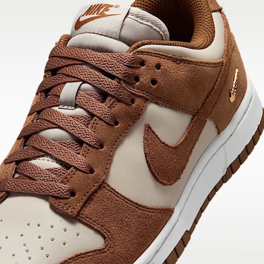 NIKE Dunk Low Suede — Women's Shoes - Image 7