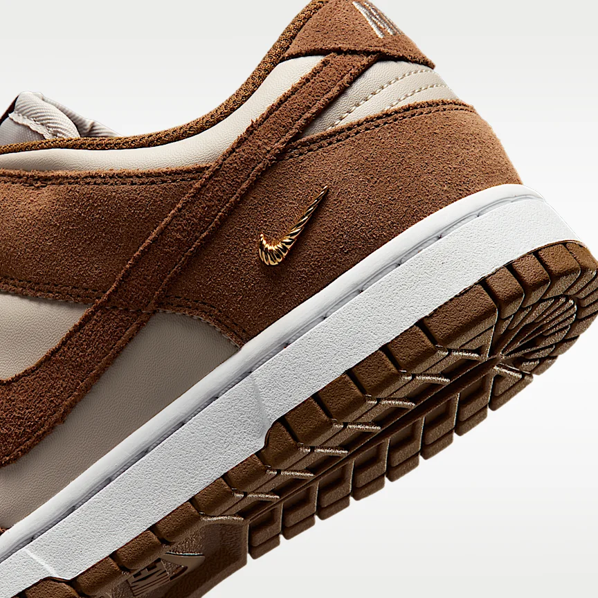 NIKE Dunk Low Suede — Women's Shoes - Image 8