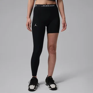 NIKE ジョーダン スポーツ — レディース ハイライズ シングルレッグ バスケットボールタイツ (右)