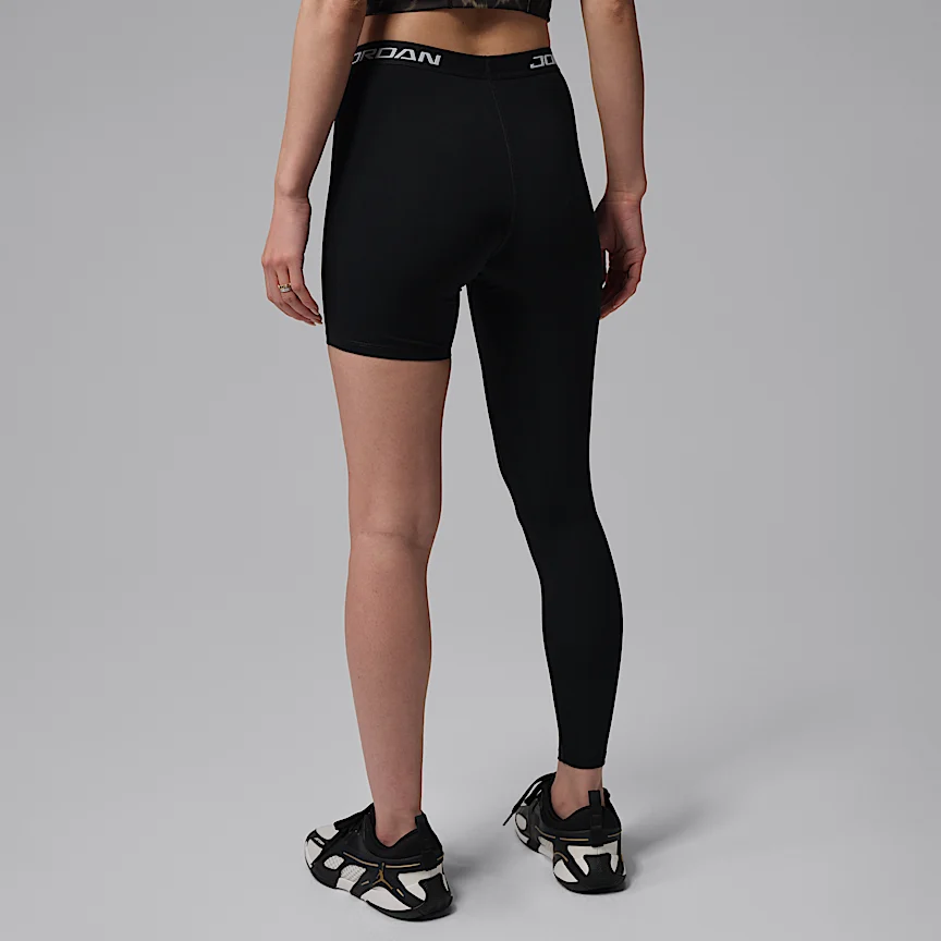 NIKE ジョーダン スポーツ — レディース ハイライズ シングルレッグ バスケットボールタイツ (右) - Image 2