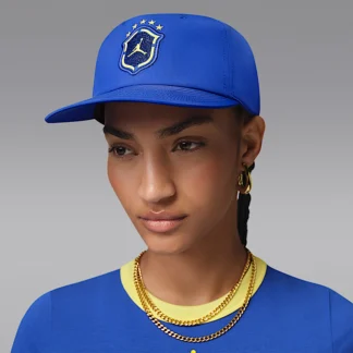 NIKE Jordan Pro — Unstructured Flat Bill Hat