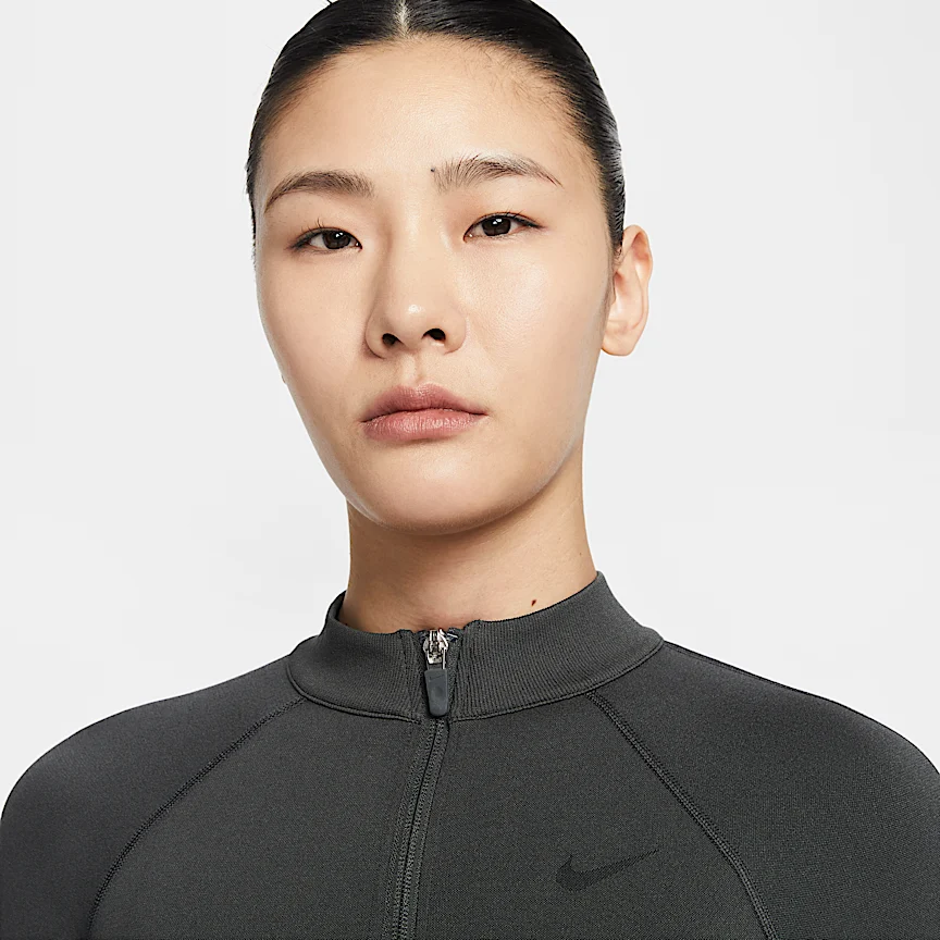 NIKE プロ — ウィメンズ フルジップ トレーニングトップス - Image 3