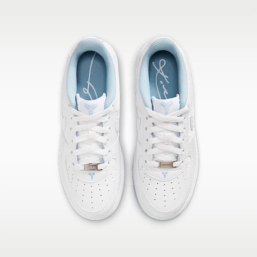 NIKE エア フォース 1 LOW — ジュニア シューズ - Image 4