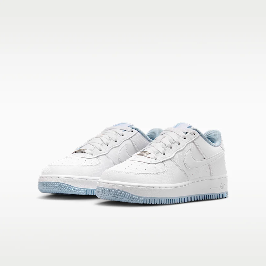 NIKE エア フォース 1 LOW — ジュニア シューズ - Image 5