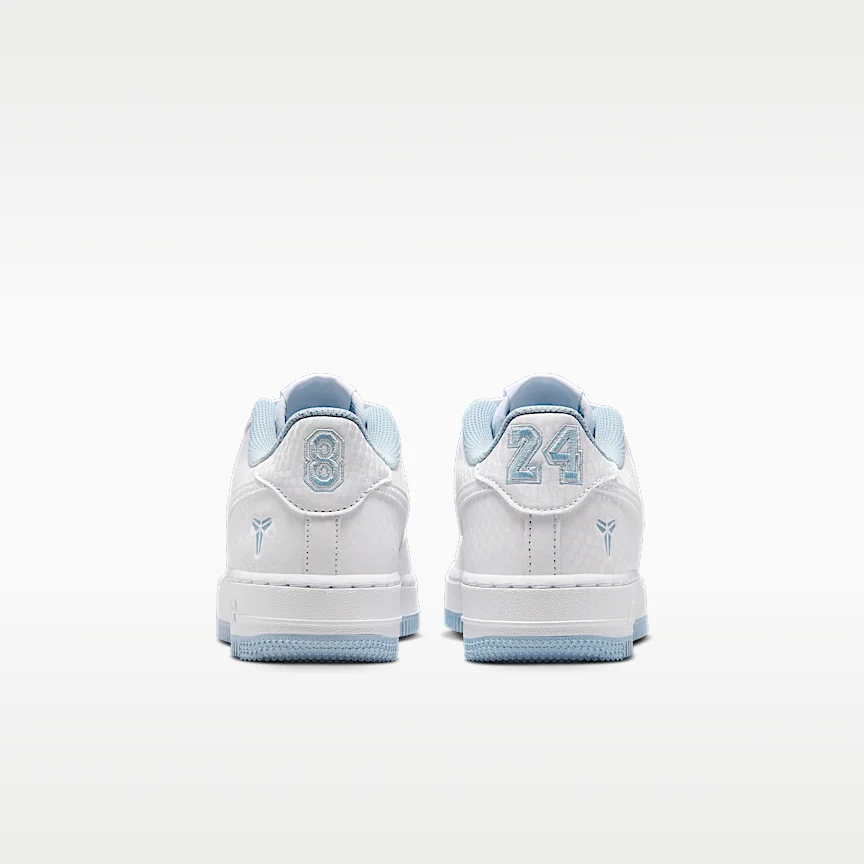 NIKE エア フォース 1 LOW — ジュニア シューズ - Image 6