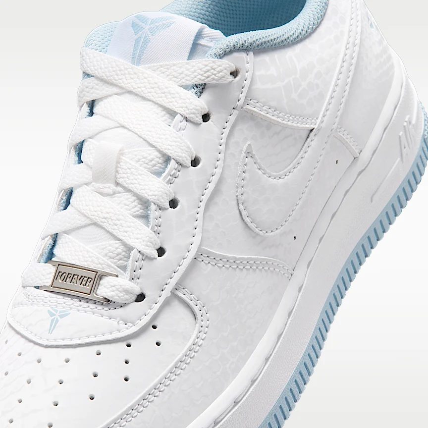 NIKE エア フォース 1 LOW — ジュニア シューズ - Image 7