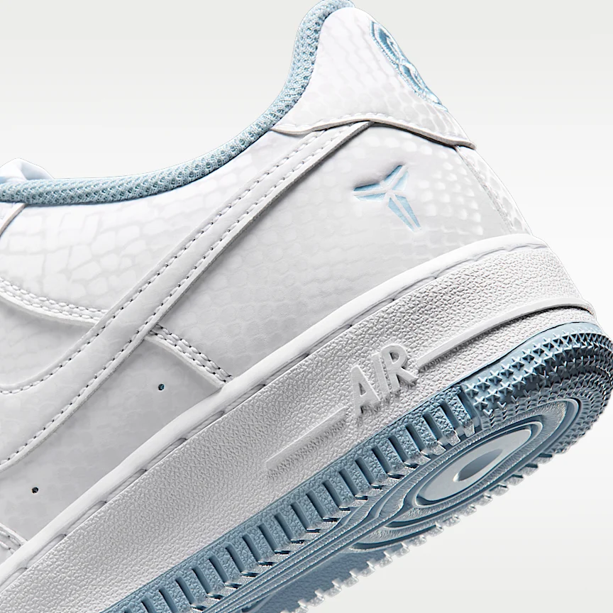 NIKE エア フォース 1 LOW — ジュニア シューズ - Image 8