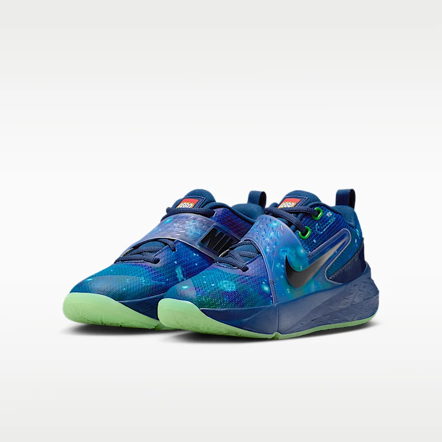 NIKE Hustle D 12 x LEGO® Collection — Big Kids' Basketball Shoes - Image 5