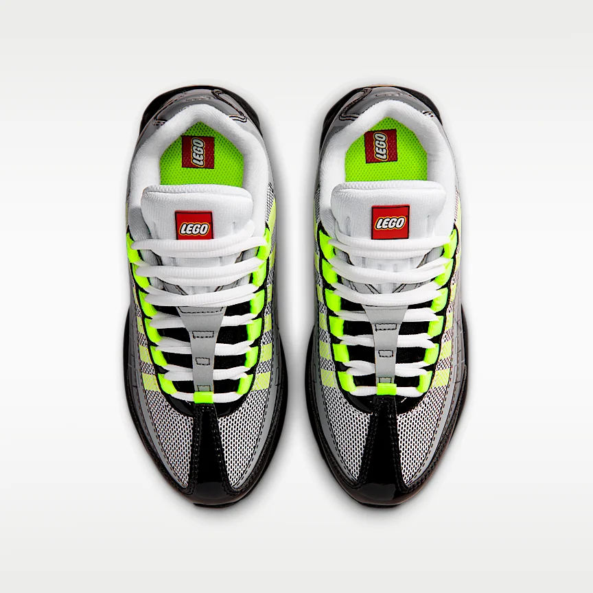 NIKE Air Max 95 x LEGO® Collection — Big Kids' Shoes - Image 4